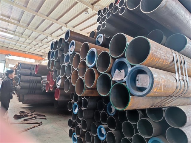 靖宇35#高压无缝钢管