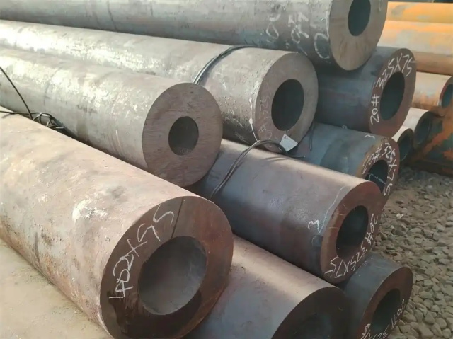 靖宇35#流体输送无缝钢管